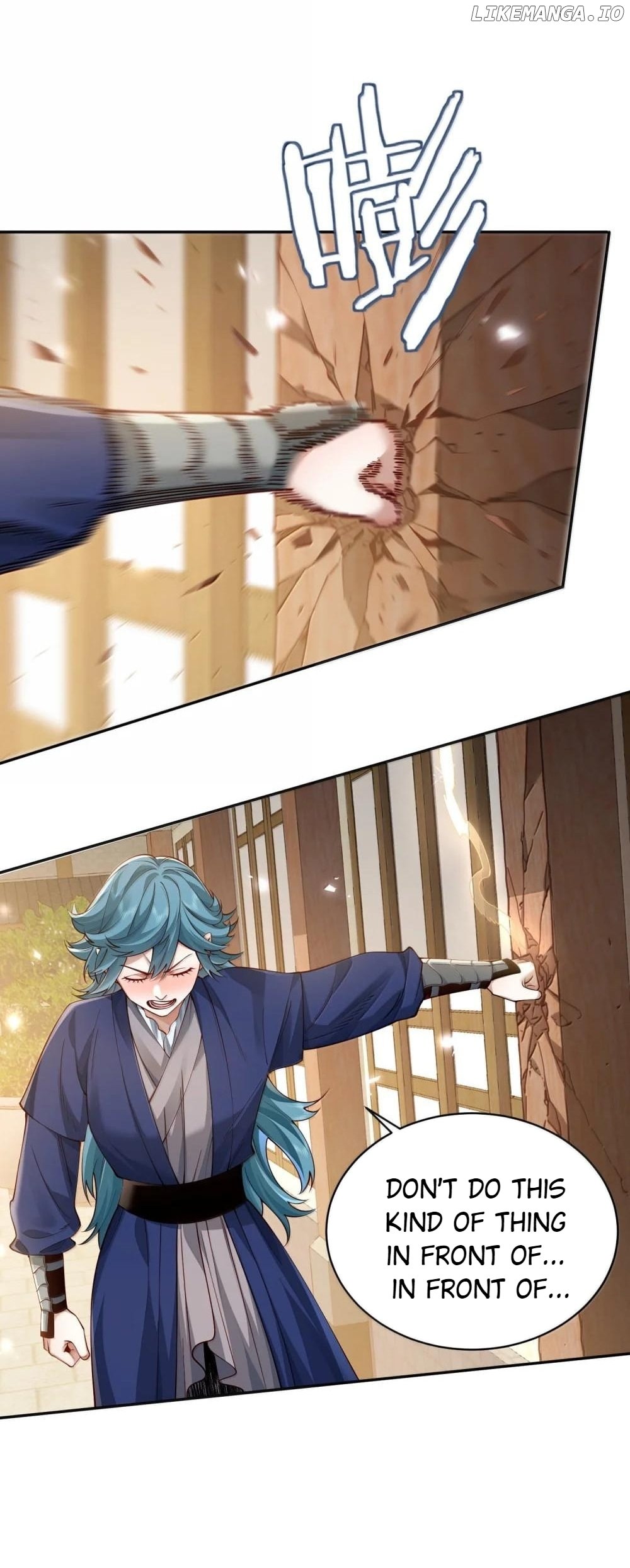 It’s Just Fortune-Telling. How Did the Nine-Tailed Demon Emperor Become My Wife? Chapter 53 - page 33